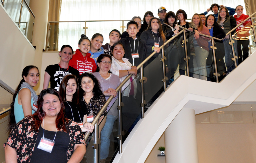 First Nations youth from across Ontario gather in London to address